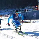 Ербол Хамитов пара биатлоннан әлем чемпионы атанды (ВИДЕО)