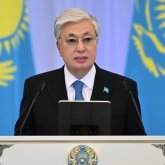 «Сіздерді мақтан тұтамыз»​​​​​​​: Мемлекет басшысы күштік құрылым қызметкерлерін марапаттады