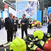 Президент «Жұмысшы мамандықтарының қаласы» фестиваліне барды