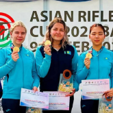 Азия кубогі: Әйелдер құрамасы нысана көздеуден алтын жүлде алды