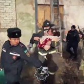 «Жылаған дауысы естілді:» Семейде 7 жастағы қыз өртенген үй ішінде қалып қойған (ВИДЕО)