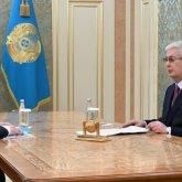 «Туризм, цифрландыру, көлік-логистика секторы мен агроөнеркәсіпке назар аударылады»: Нұрымбет Сақтағанов Президентке есеп берді