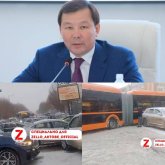 «Шахаров басқарғалы көрген күніміз осы»: Ақтөбеліктер қаладағы апат пен кептеліске әкімді кінәлауда (ВИДЕО)