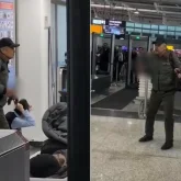 Алматы әуежайында қызметкерді кепілге алған ер адамға үш қылмыстық іс қозғалды