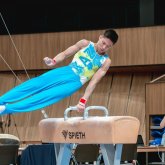 Гимнастшы Зейнолла Ыдырысов әлем кубогында қола жүлде еншіледі