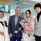 «Неке қиған күніміз»: Айгүл Иманбаева қуанышты жаңалығын бөлісті