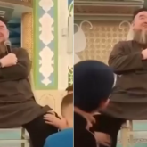 ҚМДБ мешітте аяғын уқалатқан имамға ескерту жасады