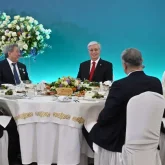 Президенттің атынан Ұлттық Құрылтайға келушілерге ауызашар берілді