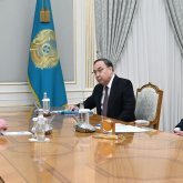 Тоқаев Дипломатия институтының директоры Алексей Волковты қабылдады