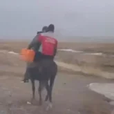 Жетісуда фельдшер жедел жәрдем шақырған науқасқа атпен жетті (видео)