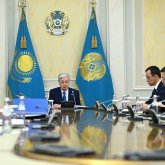 Мемлекет басшысы Қауіпсіздік Кеңесінің отырысын өткізді