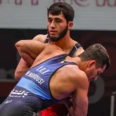 Омар Сатаев грек-рим күресінен Азия чемпионатының күміс жүлдегері атанды