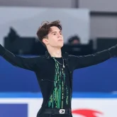 Қазақстандық мәнерлеп сырғанаушы әлем чемпионатында күміс жүлде алды