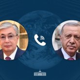 Тоқаев пен  Ердоған телефон арқылы сөйлесті