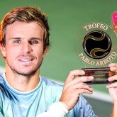 Қазақстандық теннисші Дмитрий Попко халықаралық турнирде жеңімпаз атанды