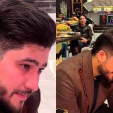 «Қан деген жібермейді ғой»: Әбдіжаппар Әлқожа ұлдары ән айтқанда жылап қалды (ВИДЕО)