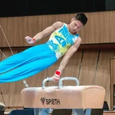 Сүйінші! Гимнаст Зейнолла Ыдырысов Германиядағы турнирде алтын еншіледі