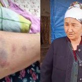 «Балам мен келінім аяусыз ұрып-соғады»: Туған ұлынан зәбір көрген қарт әжей көпшіліктен көмек сұрады (ВИДЕО)