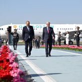 Тоқаев жұмыс сапарымен Самарқандқа барды