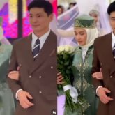 Актер Аян Өтепберген сәбилі болды