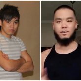 «Текесақал, қырма мұрт»: «Ринго» тобының әншісін көпшілік танымай қалды (ВИДЕО)