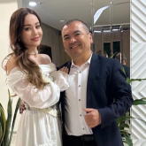 «Бәрін қабылдадым»: Ажырастық деген Сейфуллин Жолбарыстың әйелі жазба жариялады