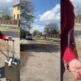 «Асфальт қайда?»: Халықарлық байқаудан жеңіспен оралған оқушы желіні жарды (ВИДЕО)