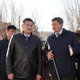 ШҚО әкімі Ұлы Жеңістің 80 жылдығына орай жаңа мұражай мен Қасым Қайсеновке арналған муралды ашты (ФОТО)