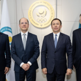 Геннадий Головкин FIBA-ның Бас хатшысымен кездесу өткізді