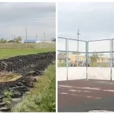 «Ақша желге ұшты»: Ақтөбе облысында 234 млн теңгеге салынған саябақ қараусыз қалған