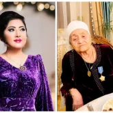 Мақпал Жүнісова Тоқаевтан алған сыйлығын анасына тарту етті (ВИДЕО)