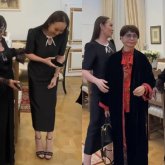 «Туфлиіңді шеш»: Мақпал Жүнісова өнердегі сіңілісіне бұйыра сөйледі (ВИДЕО)