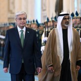 Тоқаев Ақордада Абу Дабидің Тақ мұрагерін қарсы алды