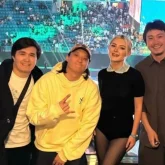 «Дін мен руханият туралы айтатын жігіттер»: «Ирина Кайратовна» тобы порноактрисамен суретке түсіп, сынға қалды