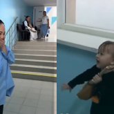 «Харизма ұрып тұр»: Ән салған кішкентай қыз Қарақатты өнерімен тәнті етті (ВИДЕО)