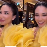 «Не дегенін өзі түсінді ме»: Блогер Сабина Мовлаева ағылшынша сөйлеймін деп күлкіге қалды (ВИДЕО)