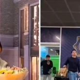 «Филиппин құдалар»: Шетелден келген ата-анасын күтіп алған келін көпшілікті жылатты (ВИДЕО)