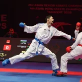 Азия чемпионаты: Каратэші Жоламан Биғабыл ел қоржынына алғашқы «алтын» салды