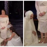 «Енді бесікке салғаны қалды»: Дубайда тұсауын кескен әйелдің әрекеті елдің ашуына тиді (ВИДЕО)