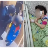 Астанада лифтте пышақ жарақатын алған 5 жасар баланың беті жансызданып қалды