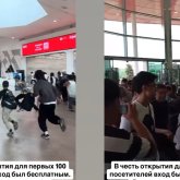 100 адамға тегін билет: Алматыда аквапаркте тегін шомылмақ болғандар тапталып қала жаздады (ВИДЕО)