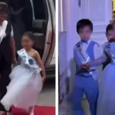 Лимузин, қымбат мейрамхана: Ақтауда балабақша түлектері дүркіретіп той өткізген (ВИДЕО)