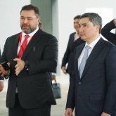 Олжас Бектенов Алматыда Kaspi.kz инфрақұрылымы мысалында цифрлық сауданың дамуымен танысты