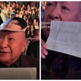 «Анаң сияқты ибалы келін болсын»: Димаш Құдайбергенге 95 жастағы әжей хат жазды (ВИДЕО)