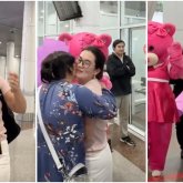 «Тосын сый болды»: Димаштың челленджінде жеңіске жеткен директорды ұжымы ерекше қарсы алды (ВИДЕО)