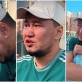 «Екі «полоска» күткендер біргеміз»: Жахан Отарғалиевті әйелі тосыннан қуантты (ВИДЕО)