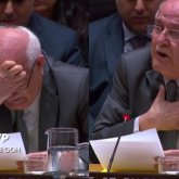 «Бұл - адам төзгісіз»: БҰҰ Қауіпсіздік кеңесінде Палестина елшісі көз жасына ерік берді (ВИДЕО)