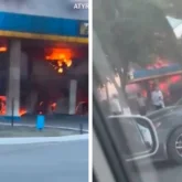 Құлсарыдағы жарылыстан 2 адам қаза тауып, 12 кісі зардап шекті (ВИДЕО)