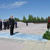 Тоқаев бір минут үнсіздікпен қуғын-сүргін құрбандарын еске алды