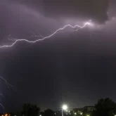 Ақмола облысында әкесі мен баласына найзағай түсіп, мерт болды